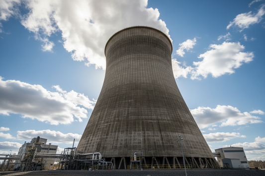 industrial cooling tower maintenance technician descaling system with non-corrosive cleaner