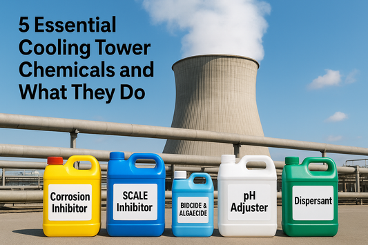 5 Essential Cooling Tower Chemicals and What They Do