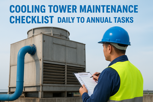 Cooling Tower Maintenance Checklist: Daily To Annual Tasks