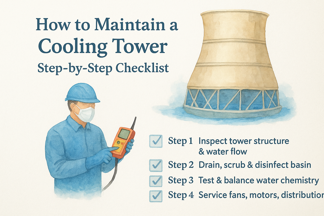 Cooling Tower Maintenance: A Complete Guide