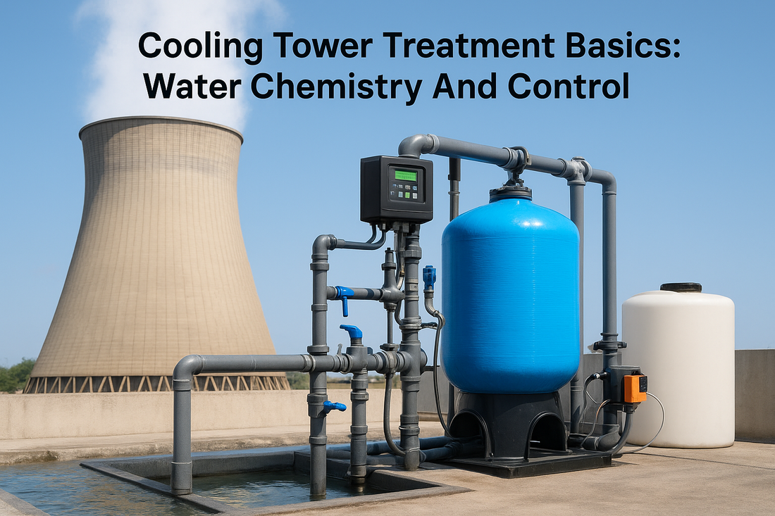 Cooling Tower Treatment Basics: Water Chemistry And Control