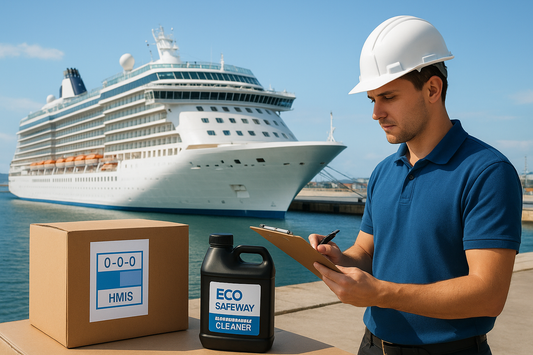 Diagram illustrating the cruise ship procurement process from vendor approval to delivery in maritime supply chains