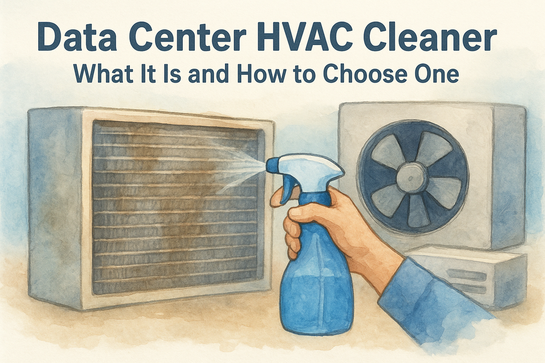 Data Center HVAC Cleaner: What It Is and How to Choose One