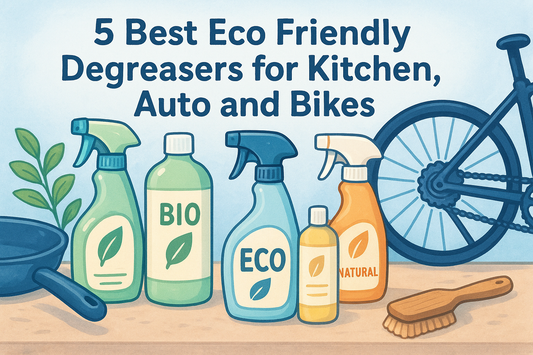5 Best Eco Friendly Degreasers for Kitchen, Auto and Bikes