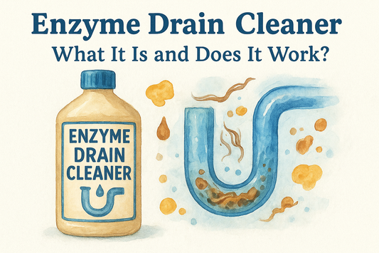 Enzyme Drain Cleaner: What It Is and Does It Work?