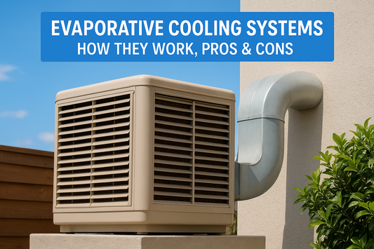 Evaporative Cooling Systems: How They Work, Pros & Cons