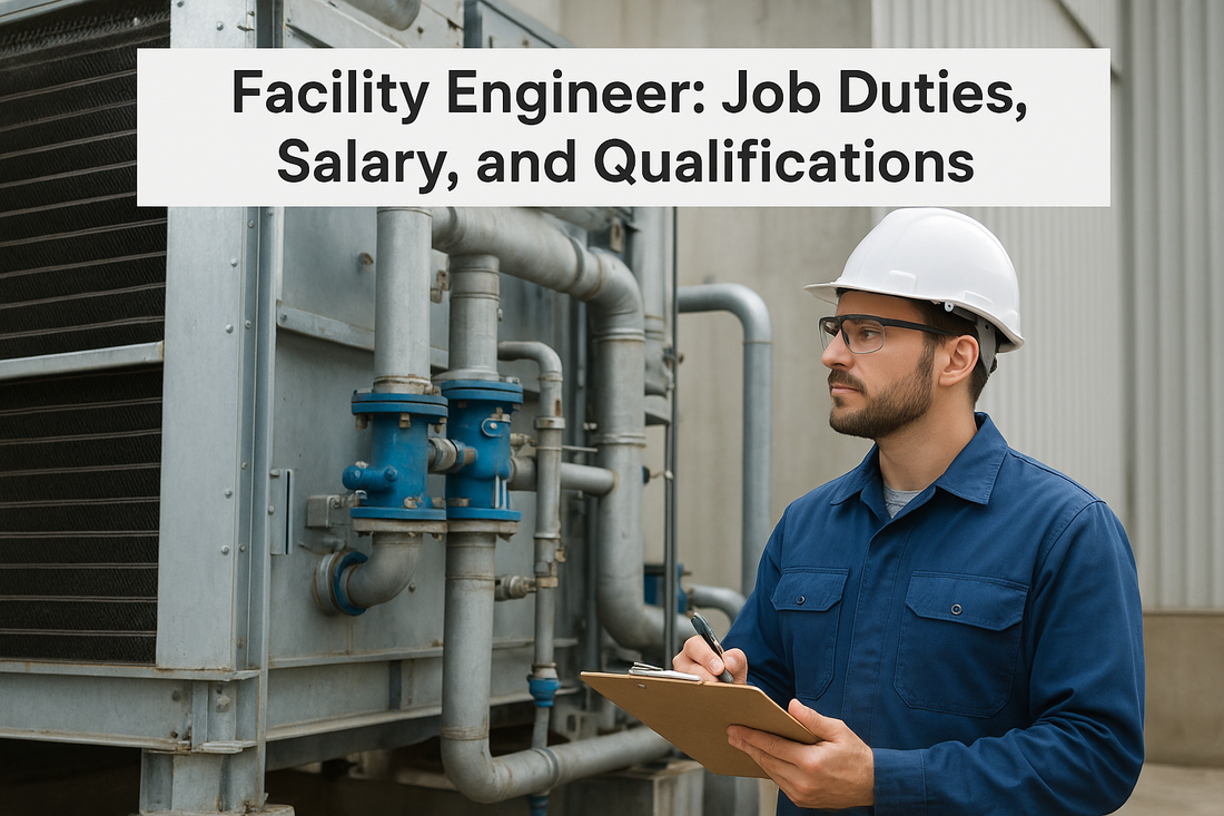 Facility Engineer: Job Duties, Salary, and Qualifications