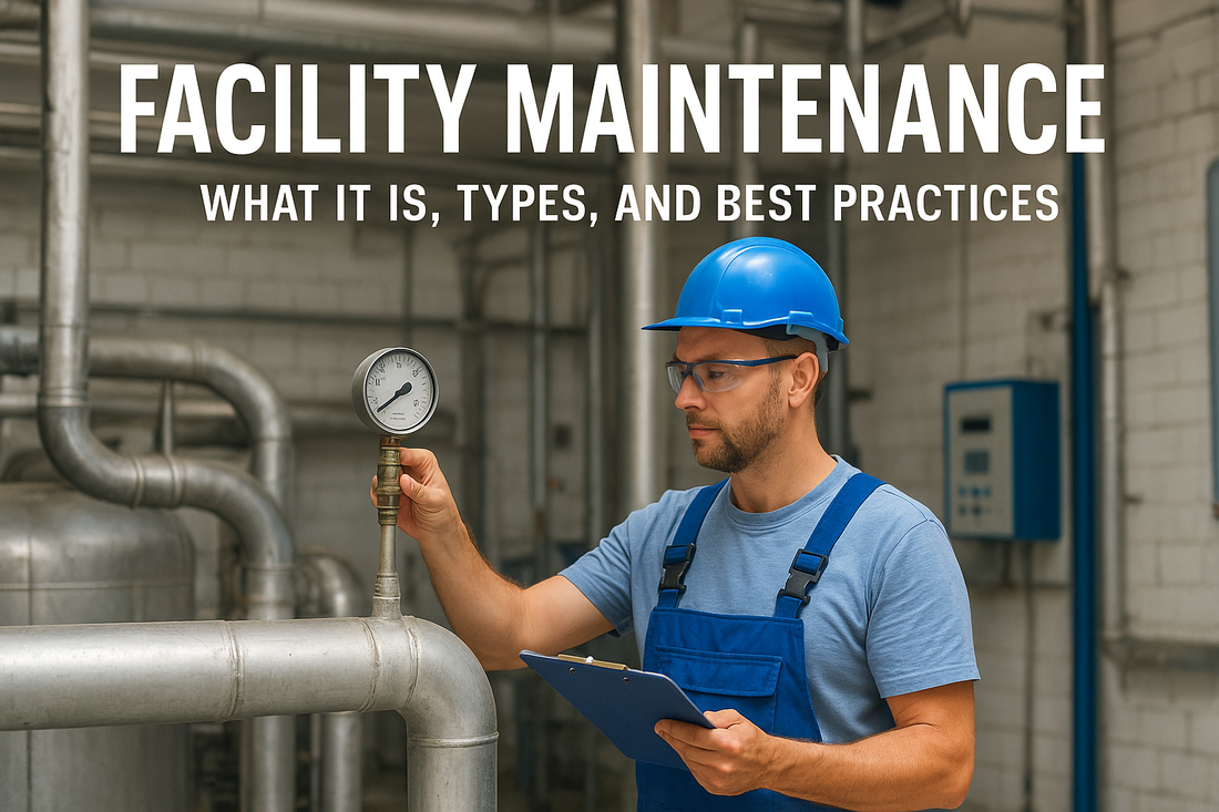 Facility Maintenance: What It Is, Types, and Best Practices