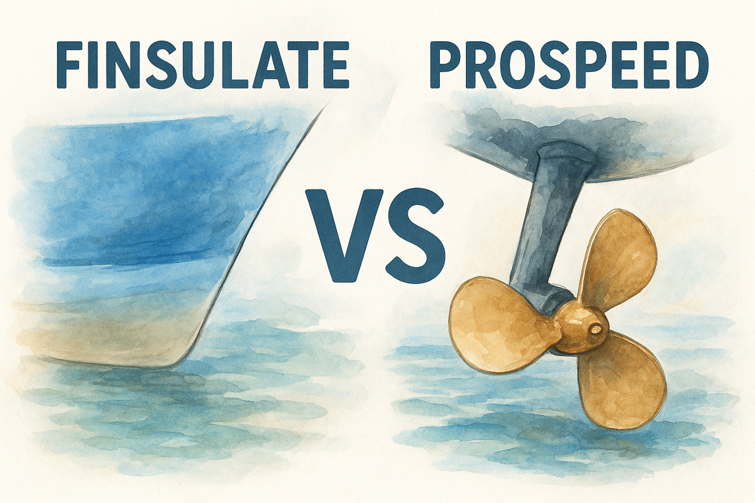 Finsulate and Propspeed: Comparing Hull and Prop Coatings