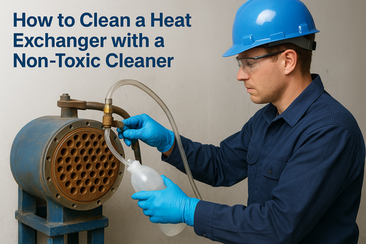 How to Clean a Heat Exchanger: Non-Corrosive Descaling Guide