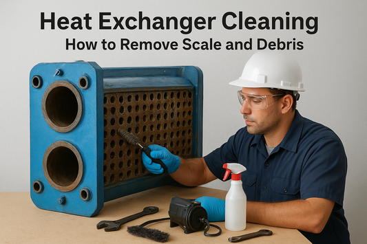Heat Exchanger Cleaning: How to Remove Scale and Debris