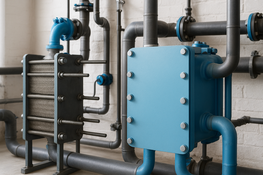 Heat Exchangers: What They Are, How They Work, and Types