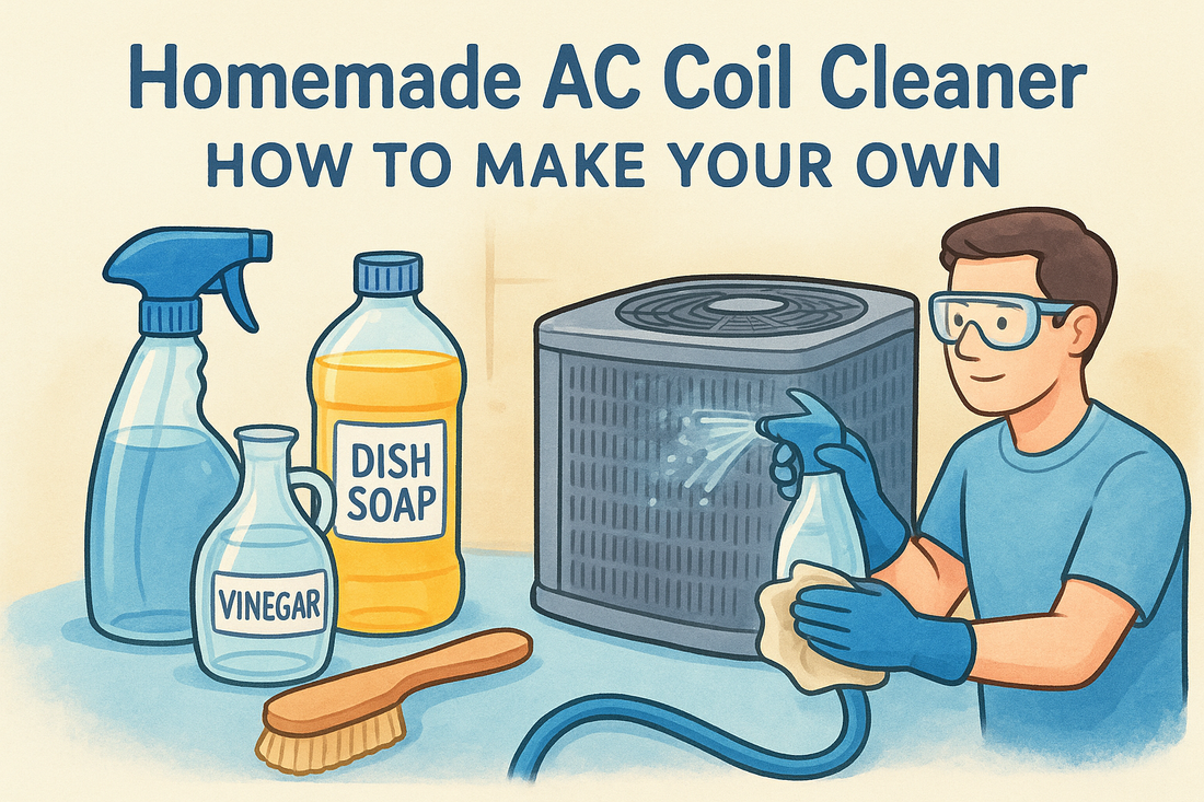 Homemade AC Coil Cleaner: How to Make Your Own