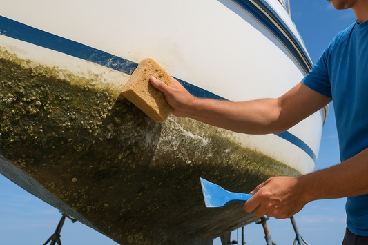 Boat Hull Cleaning Guide: How To Clean A Boat Hull Safely