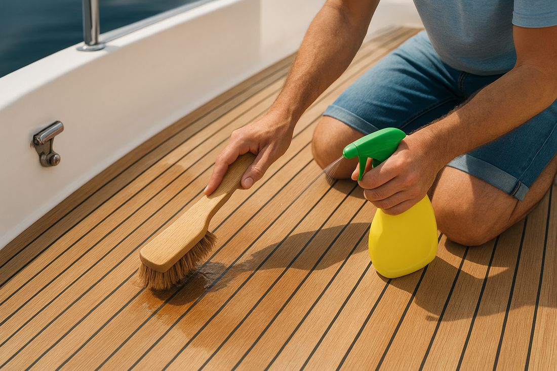 How to Maintain Teak on a Boat: A Step-by-Step Guide