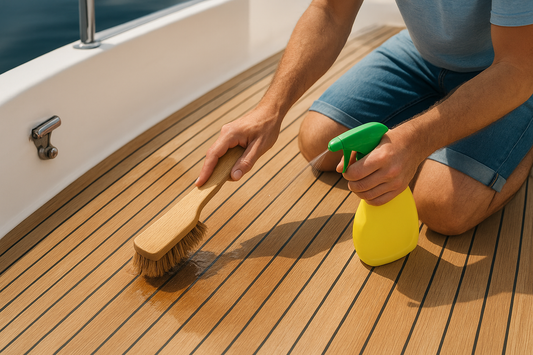 How to Maintain Teak on a Boat: A Step-by-Step Guide