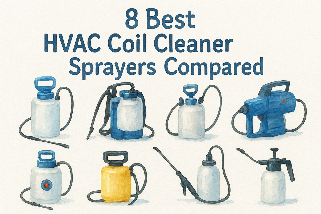 8 Best HVAC Coil Cleaner Sprayers Compared