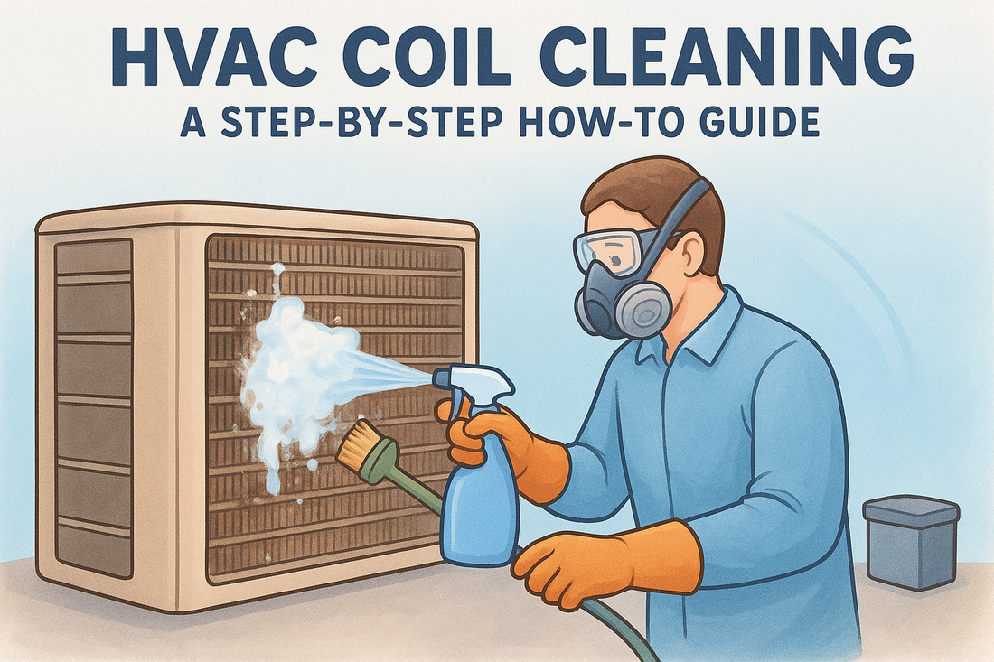 HVAC Coil Cleaning: A Step-by-Step How-to Guide