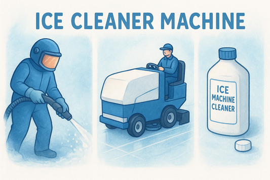 Ice Cleaner Machine: Dry Ice Blasters, Resurfacers and More