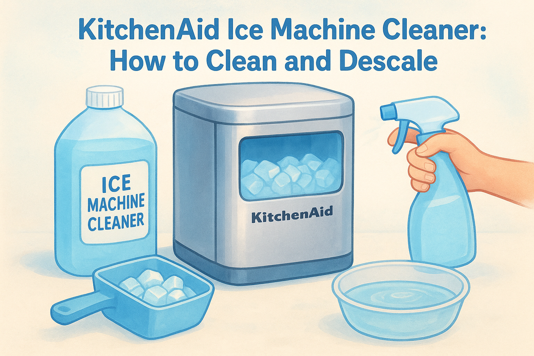 KitchenAid Ice Machine Cleaner: How to Clean and Descale
