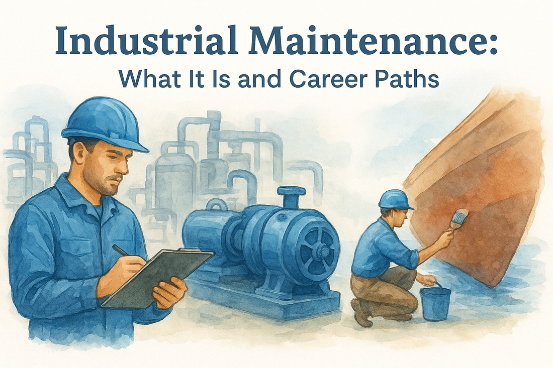 Industrial Maintenance: What It Is and Career Paths