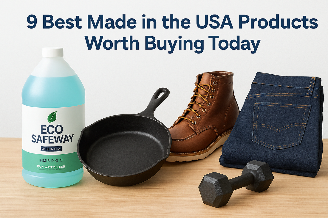 9 Best Made in the USA Products Worth Buying Today