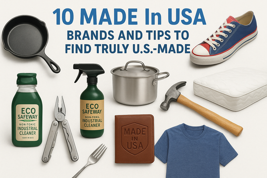 10 Made In USA Brands And Tips To Find Truly U.S.-Made