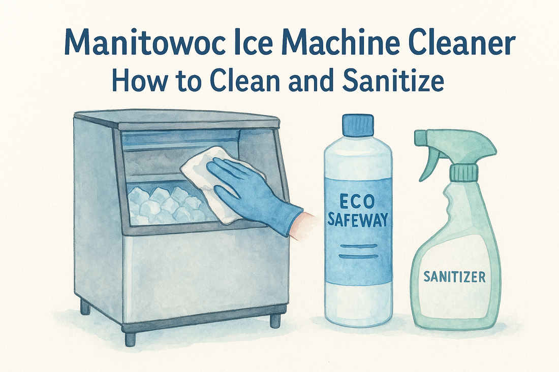 Manitowoc Ice Machine Cleaner: How to Clean and Sanitize