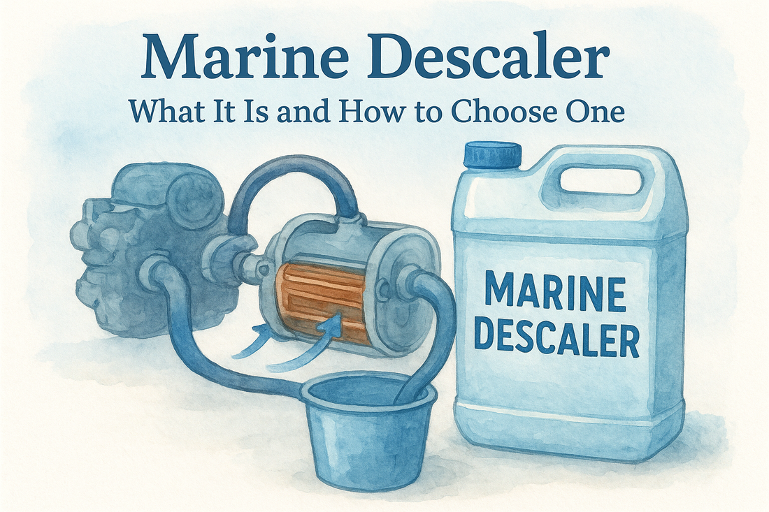 Marine Descaler: What It Is and How to Choose One