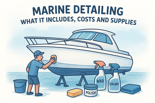 Marine Detailing: What It Includes, Costs and Supplies