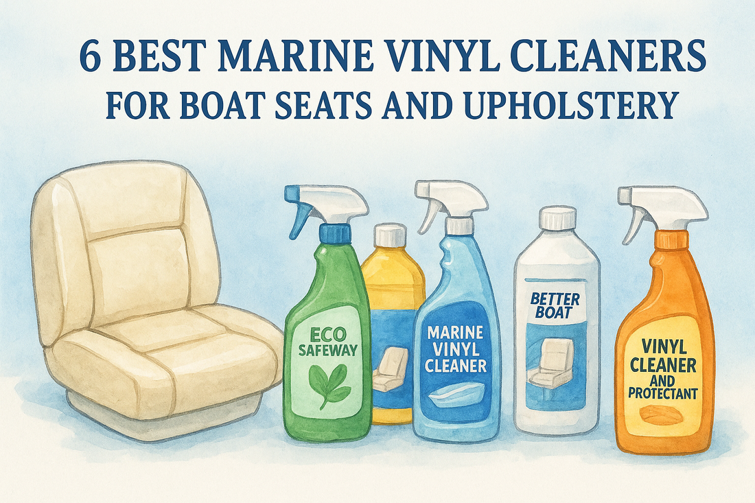 6 Best Marine Vinyl Cleaners for Boat Seats and Upholstery