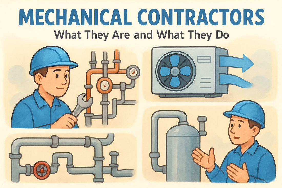 Mechanical Contractors: What They Are and What They Do