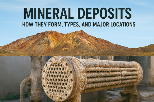 Mineral Deposits: How They Form, Types, And Major Locations