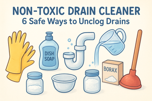 Non-Toxic Drain Cleaner: 6 Safe Ways to Unclog Drains