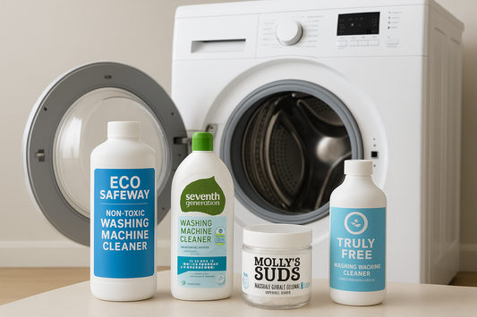 Non-Toxic Washing Machine Cleaner: 5 Best Options in 2026