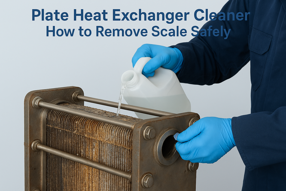Plate Heat Exchanger Cleaner: How to Remove Scale Safely