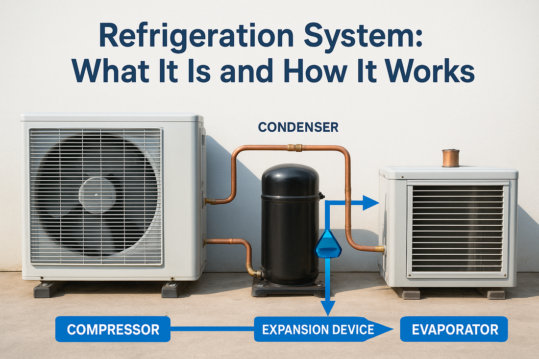 Refrigeration System: What It Is and How It Works
