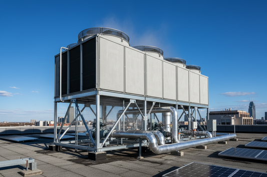 Eco Safeway industrial cooling tower descaler chemical container for safe, non-corrosive scale removal