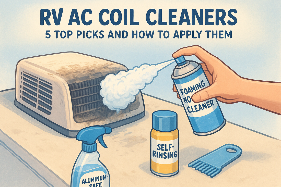 RV AC Coil Cleaners: 5 Top Picks and How to Apply Them