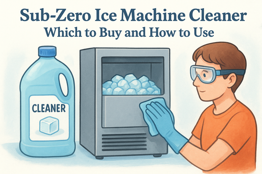 Sub-Zero Ice Machine Cleaner: Which to Buy and How to Use