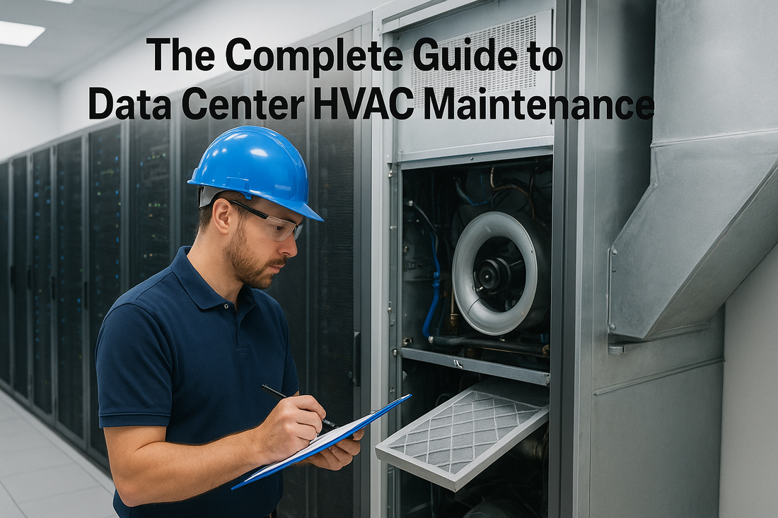 The Complete Guide to Data Center HVAC Maintenance