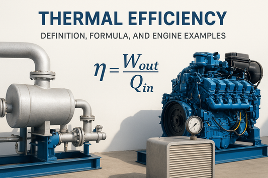 Thermal Efficiency: Definition, Formula, And Engine Examples