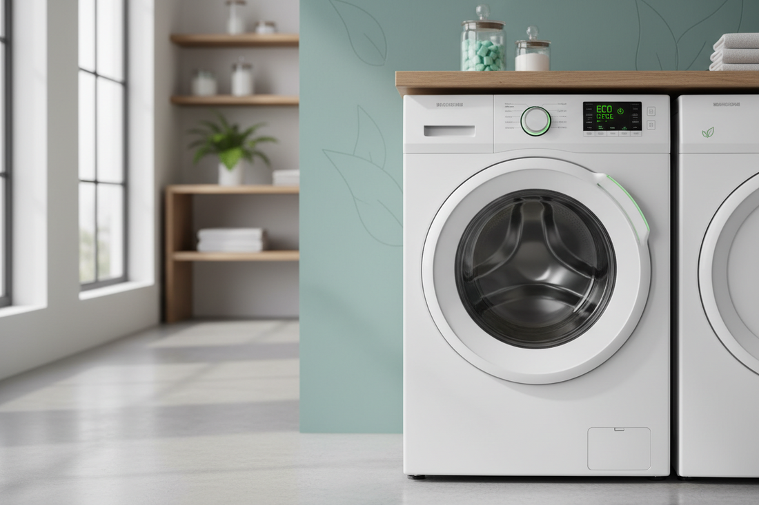 Washing machine door gasket with mold buildup being cleaned with a toothbrush and vinegar solution