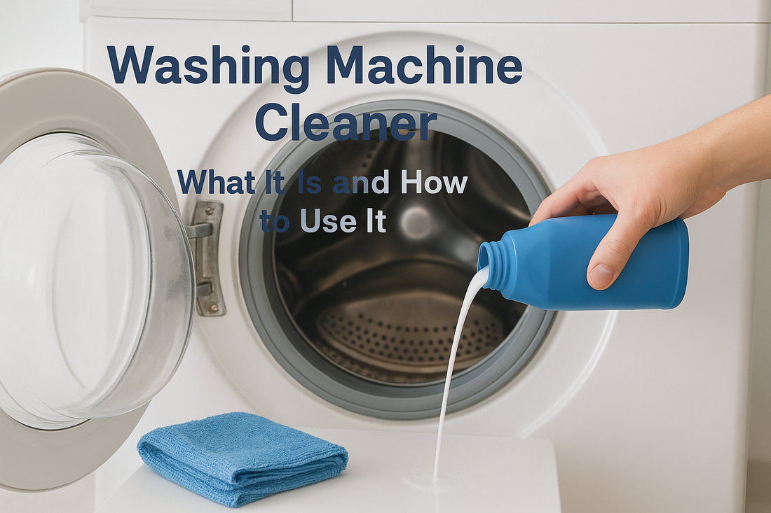 Washing Machine Cleaner: What It Is and How to Use It