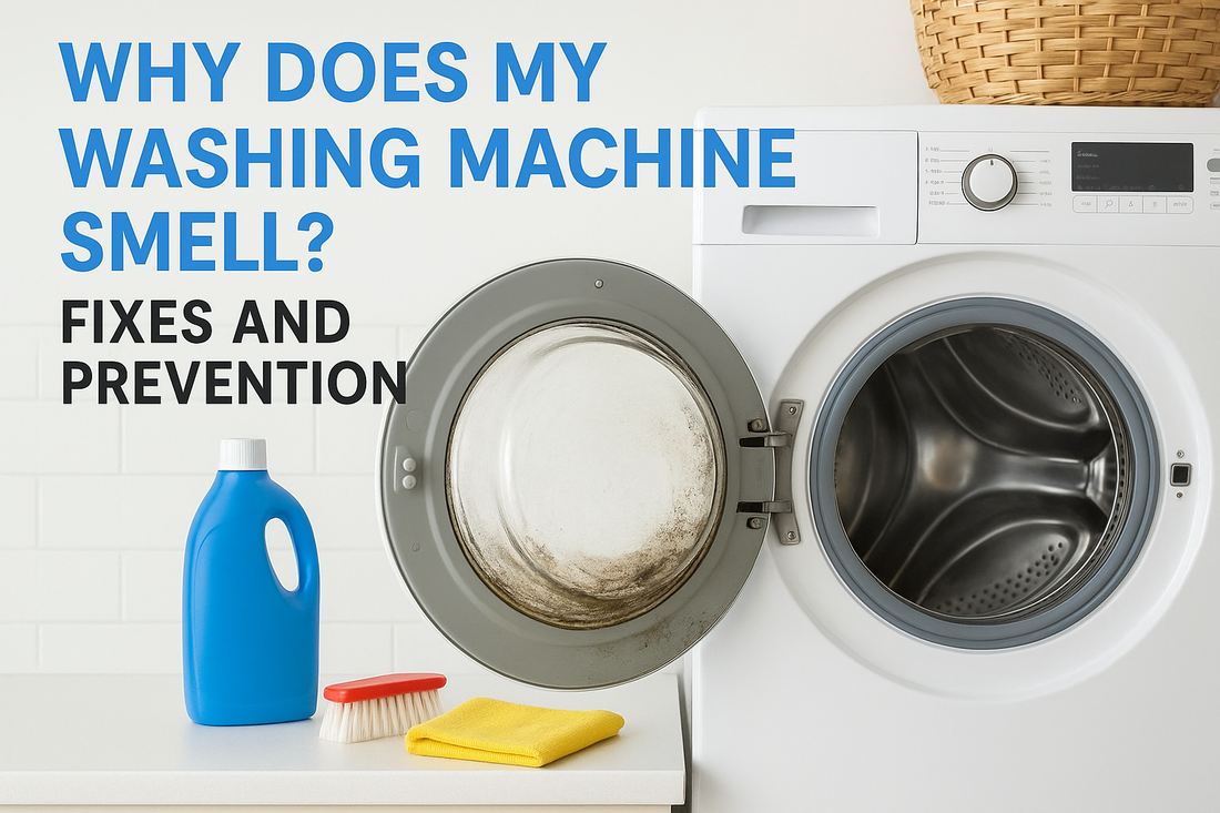 Why Does My Washing Machine Smell? Fixes And Prevention