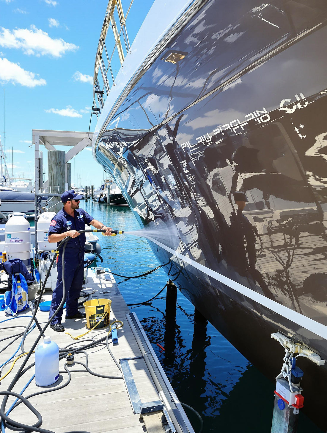 5 Must-Have Eco Friendly Products for Yachts and Marinas