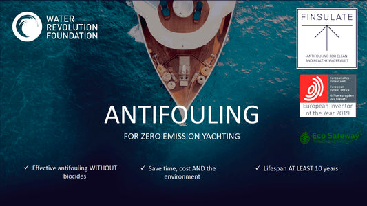 Finsulate Antifouling Hull Wrap (8-10 year warranty) Finsulate USA