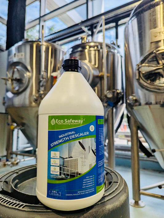 Industrial HVAC Cooling Tower Descaler (Non-Corrosive, Eco-Friendly CIP Cleaner)