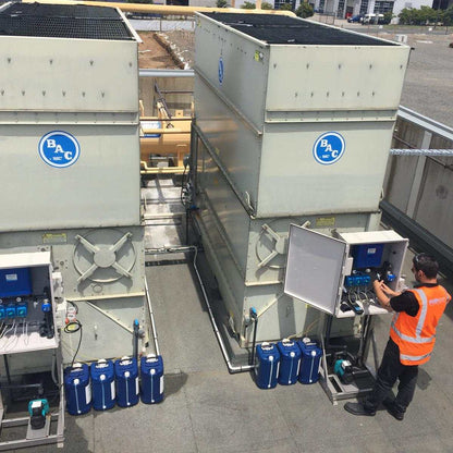 Cooling Tower Descaling Chemical (Non-Corrosive, Eco-Friendly CIP Cleaner) Biodegradable Industrial Cleaning Solution