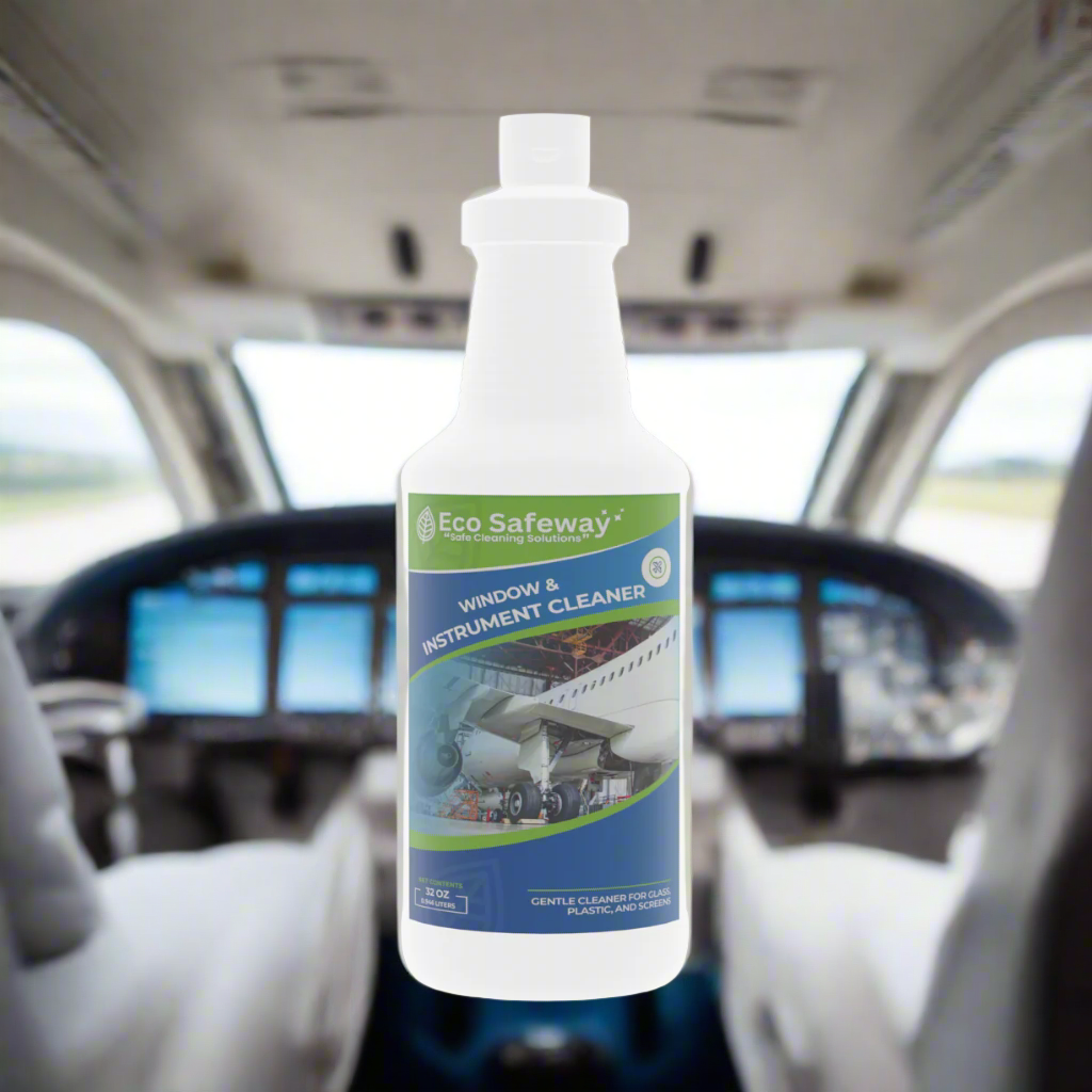 High-Performance Window & Instrument Cleaner AVIATION – Eco Safeway